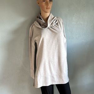 Long boat neck top